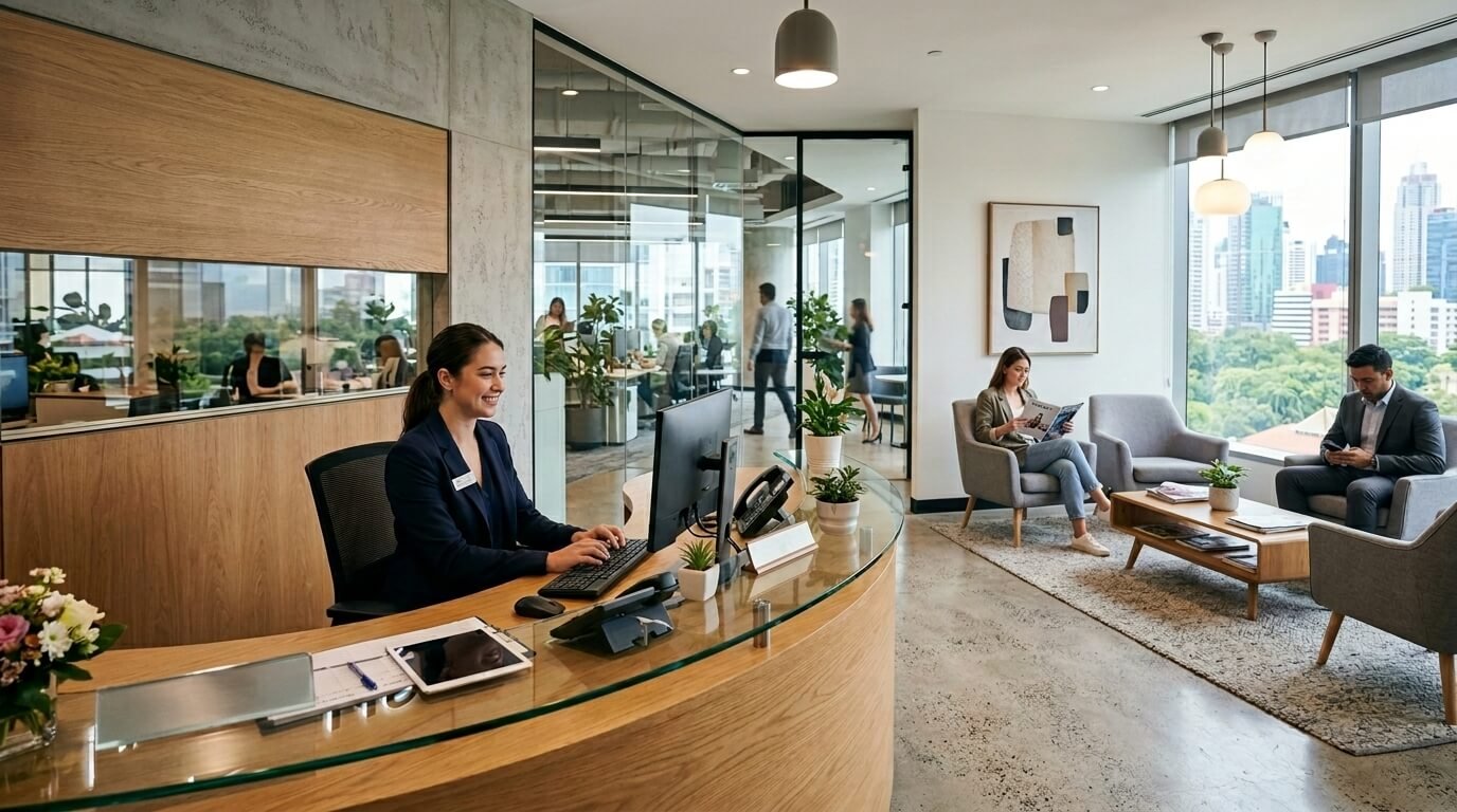 Office reception